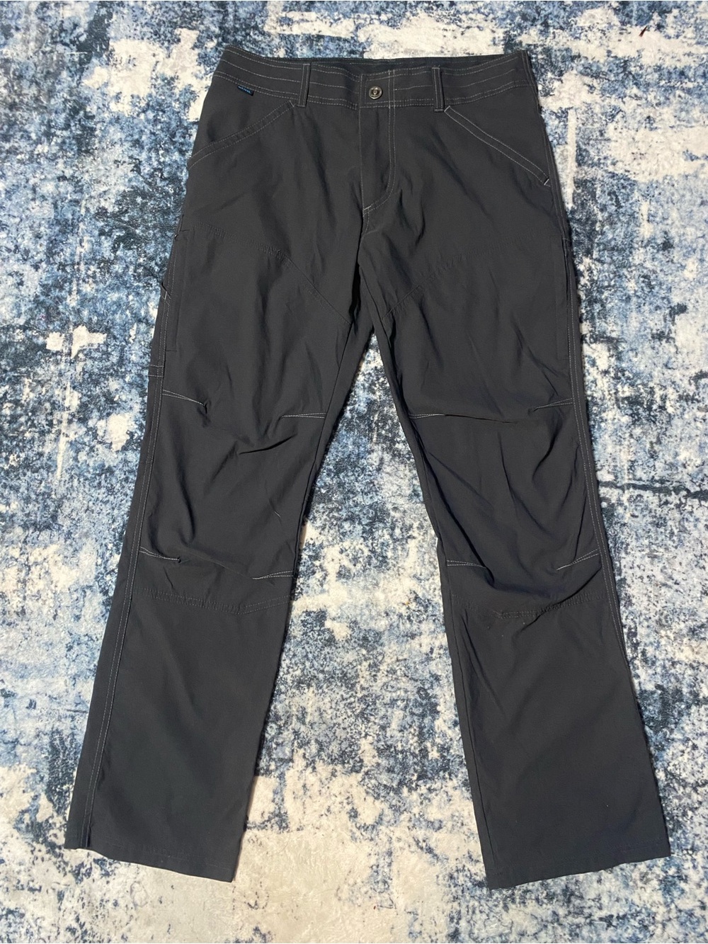 KÜHL Renegade Pants Men’s 32x30 Charcoal Gray Hiking Climbing Outdoor Hiking